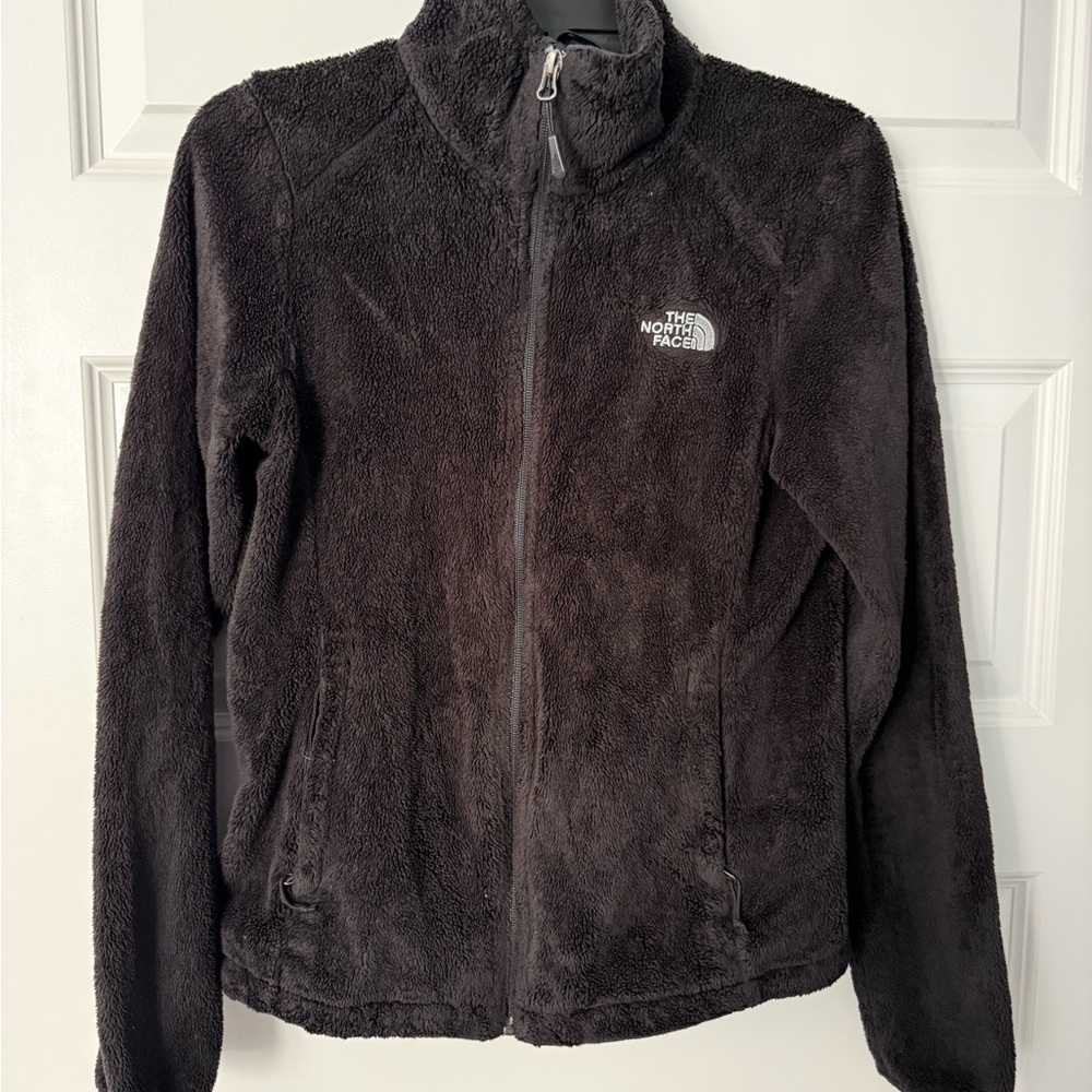 The North Face Women's Dark Gray Teddy Jacket